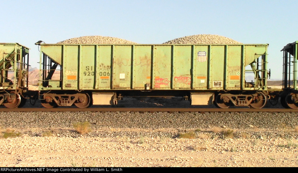 WB Unit Ballast Frt at Erie NV -13